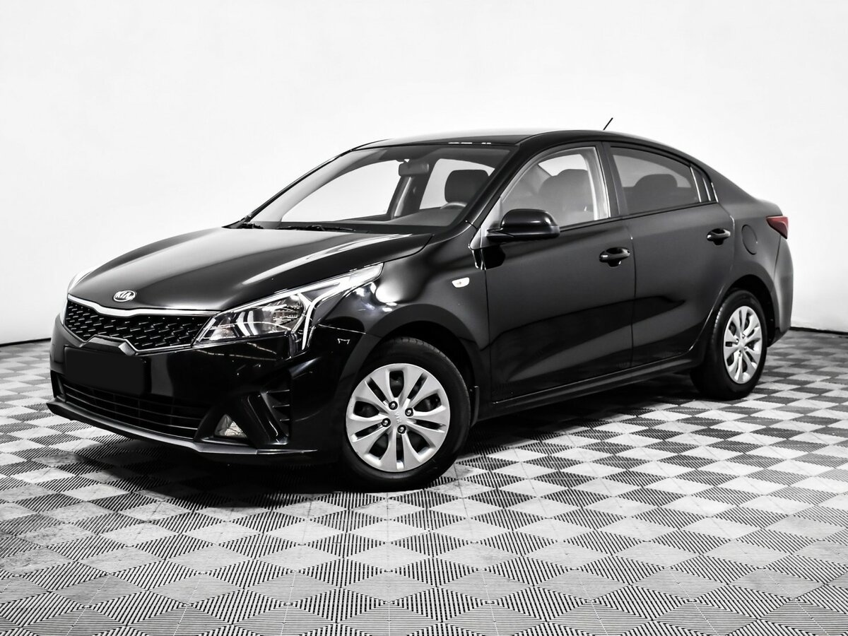 Kia Rio IV Рестайлинг, 2020 - 81 073 км. | Фото №1