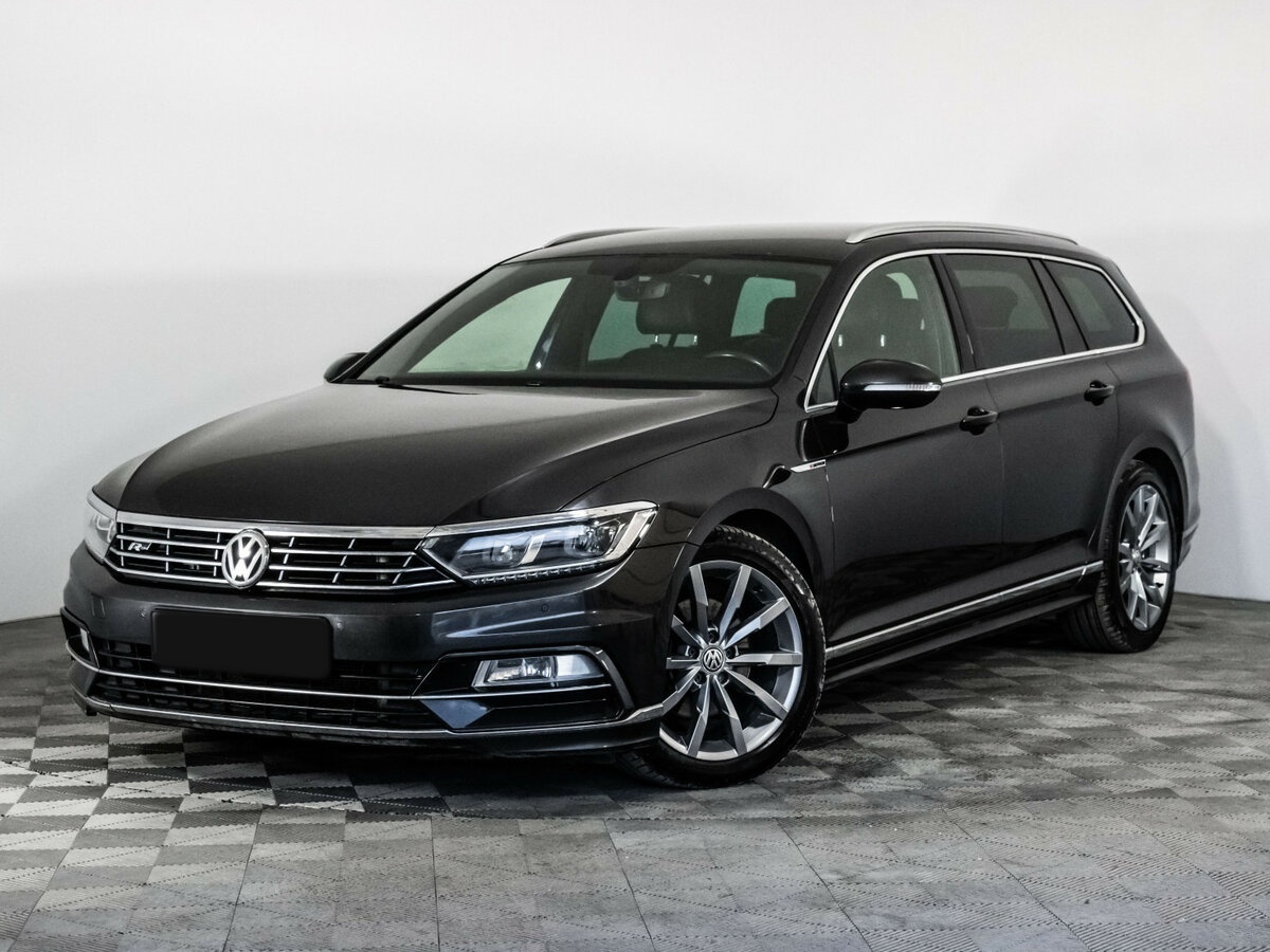 Volkswagen Passat DSG7 B8, 2018 - 153 110 км. | Фото №1