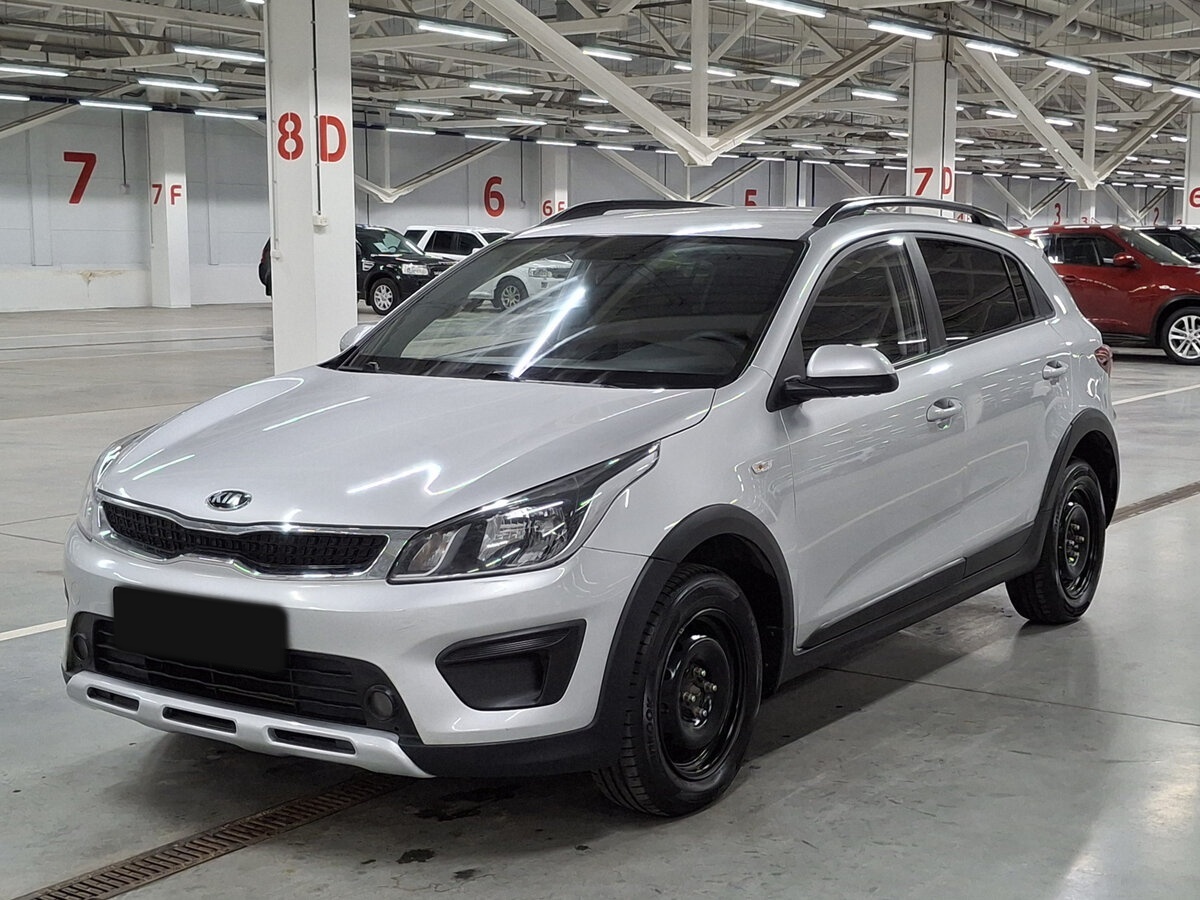 Kia Rio X-Line IV, 2020 - 167 330 км. | Фото №1
