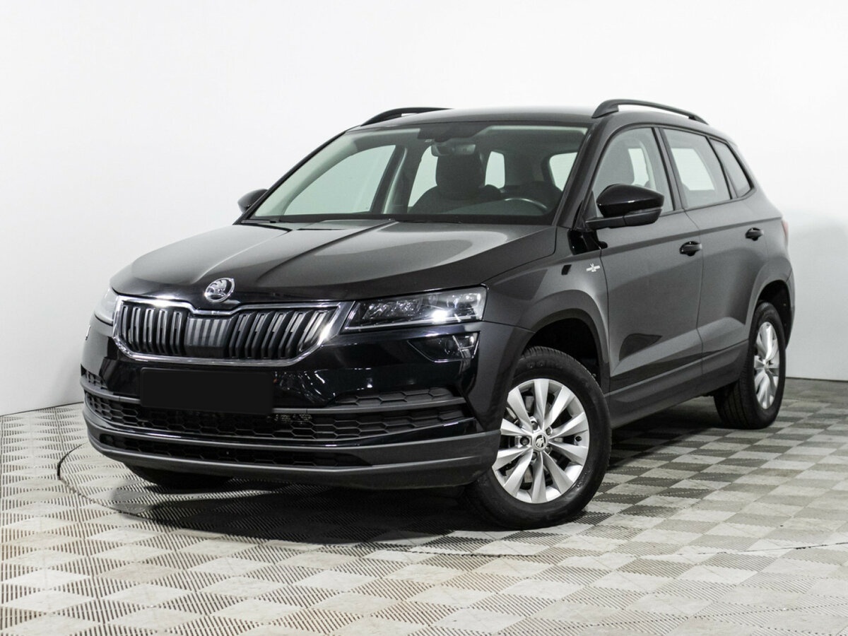 Skoda Karoq DSG7 I, 2021 - 100 500 км. | Фото №1