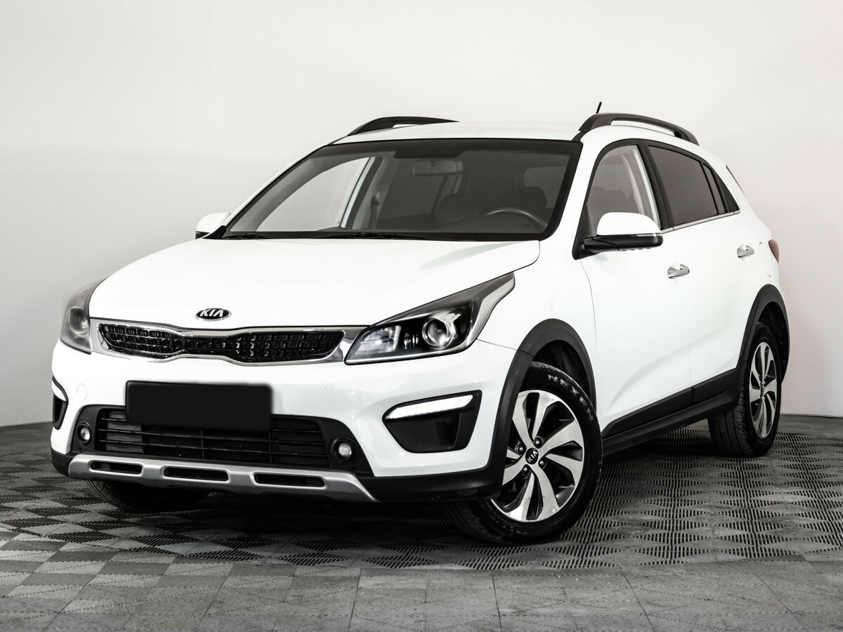 Kia Rio X-Line IV, 2020 - 113 463 км. | Фото №1
