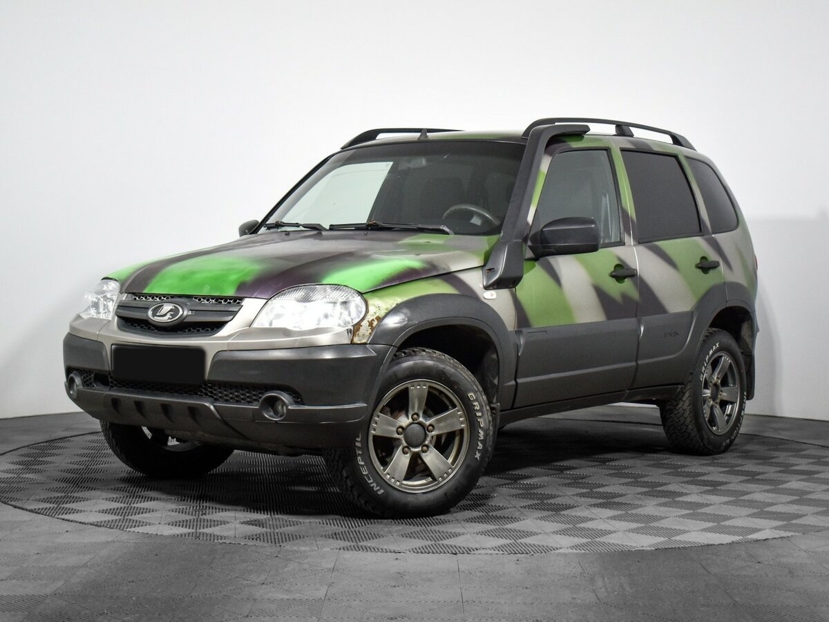 Lada (ВАЗ) Niva Off-road, 2020 Фото №1