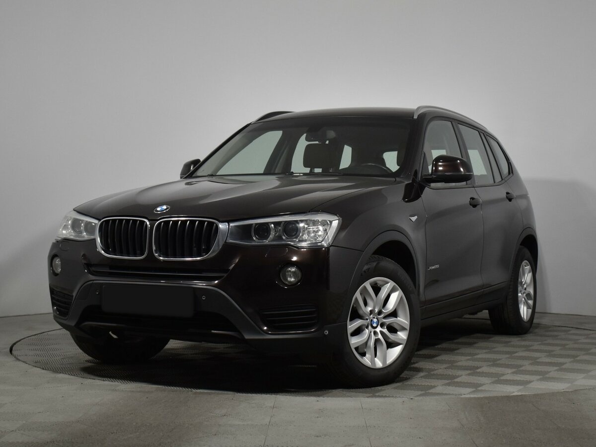 BMW X3 28i xDrive II (F25) Рестайлинг, 2016 - 172 000 км. | Фото №1