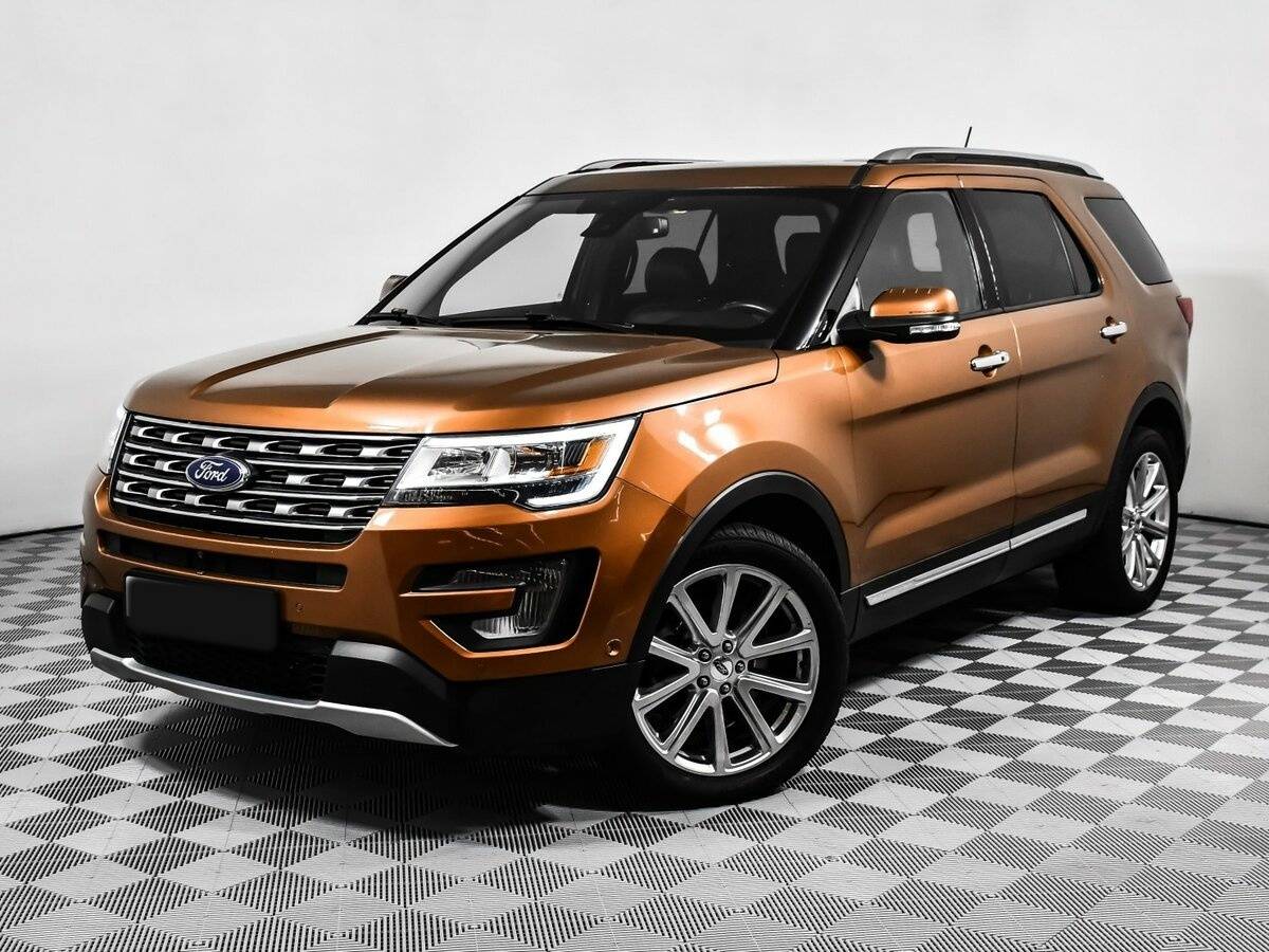 Ford Explorer V Рестайлинг, 2018 - 138 277 км. | Фото №1