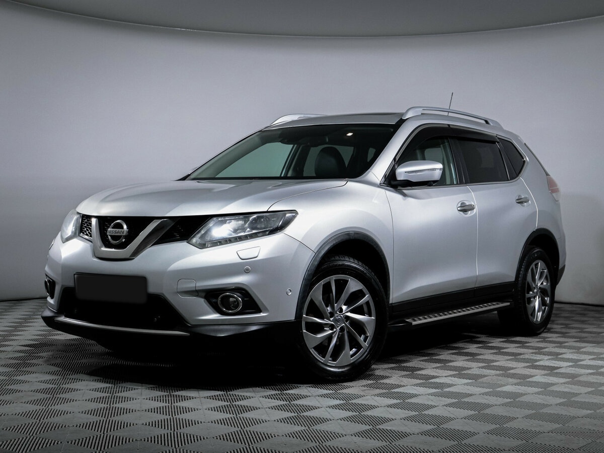 Nissan X-Trail III, 2016 Фото №1
