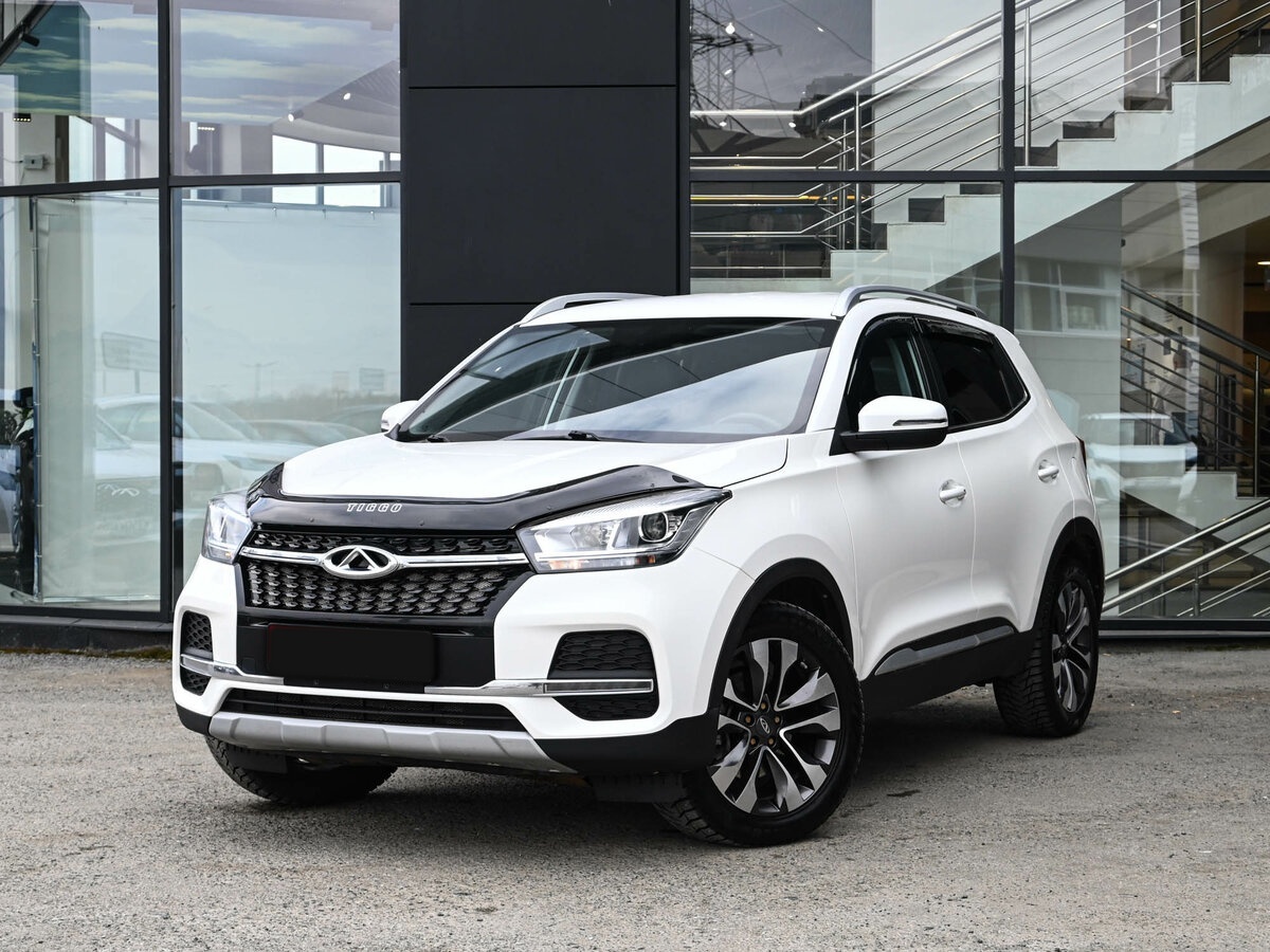 Chery Tiggo 4 I Рестайлинг, 2020 Фото №1