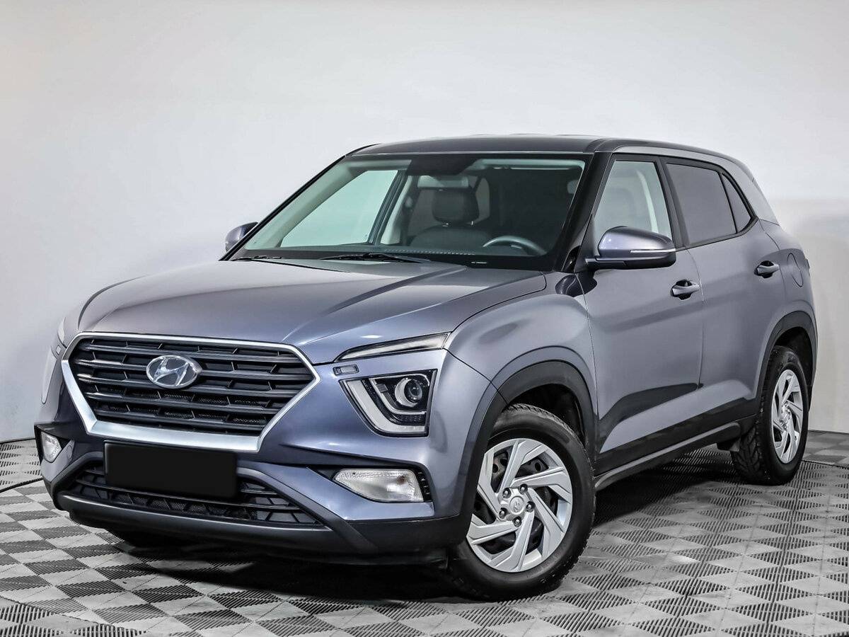 Hyundai Creta II, 2021 - 79 516 км. | Фото №1