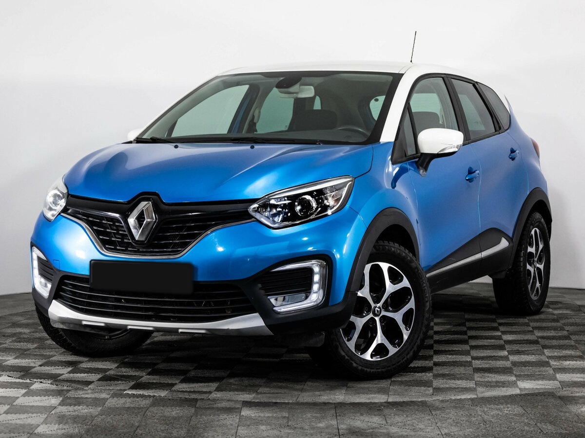 Renault Kaptur I, 2016 - 68 799 км. | Фото №1