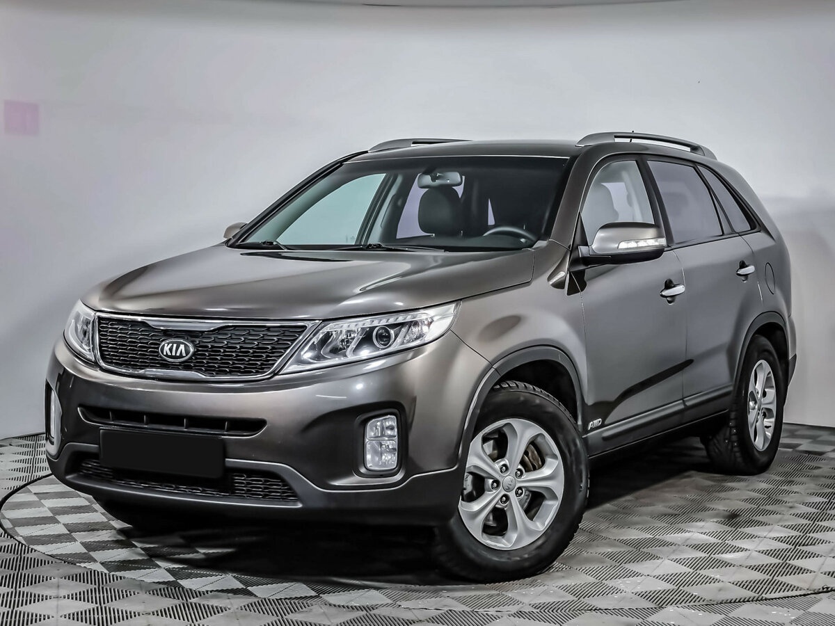 Kia Sorento II Рестайлинг, 2013 Фото №1