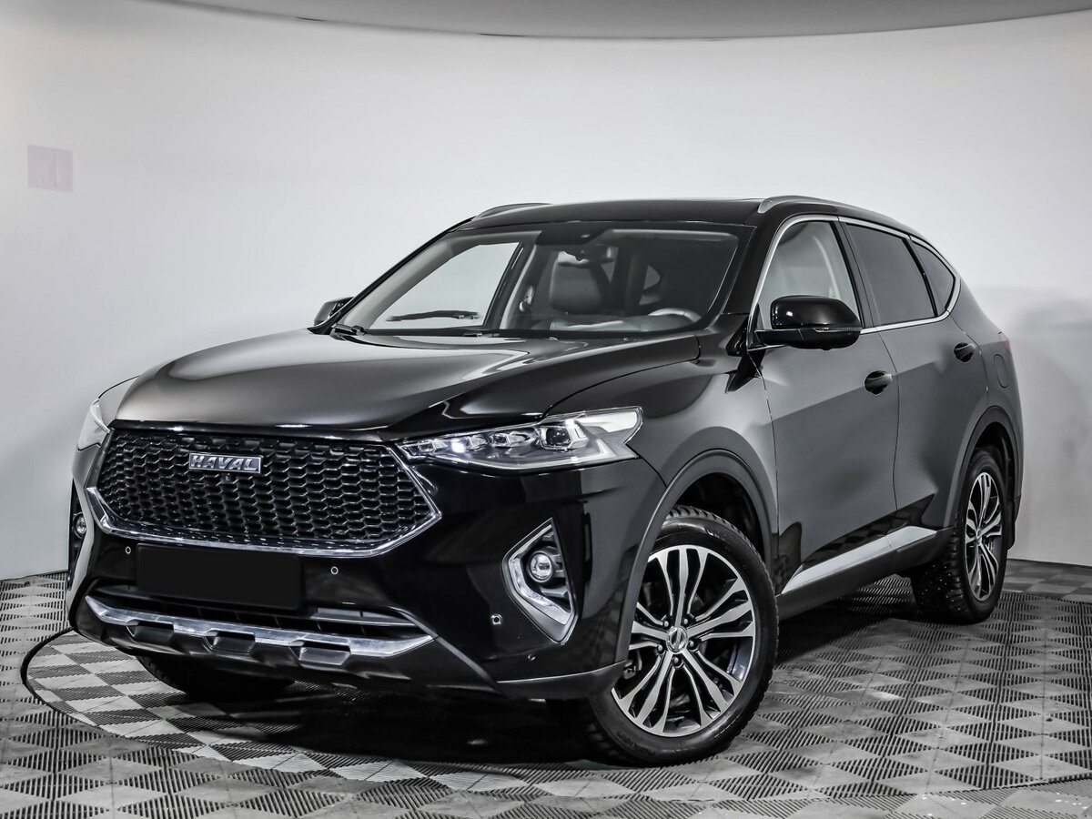 Haval F7 I, 2019 - 62 911 км. | Фото №1