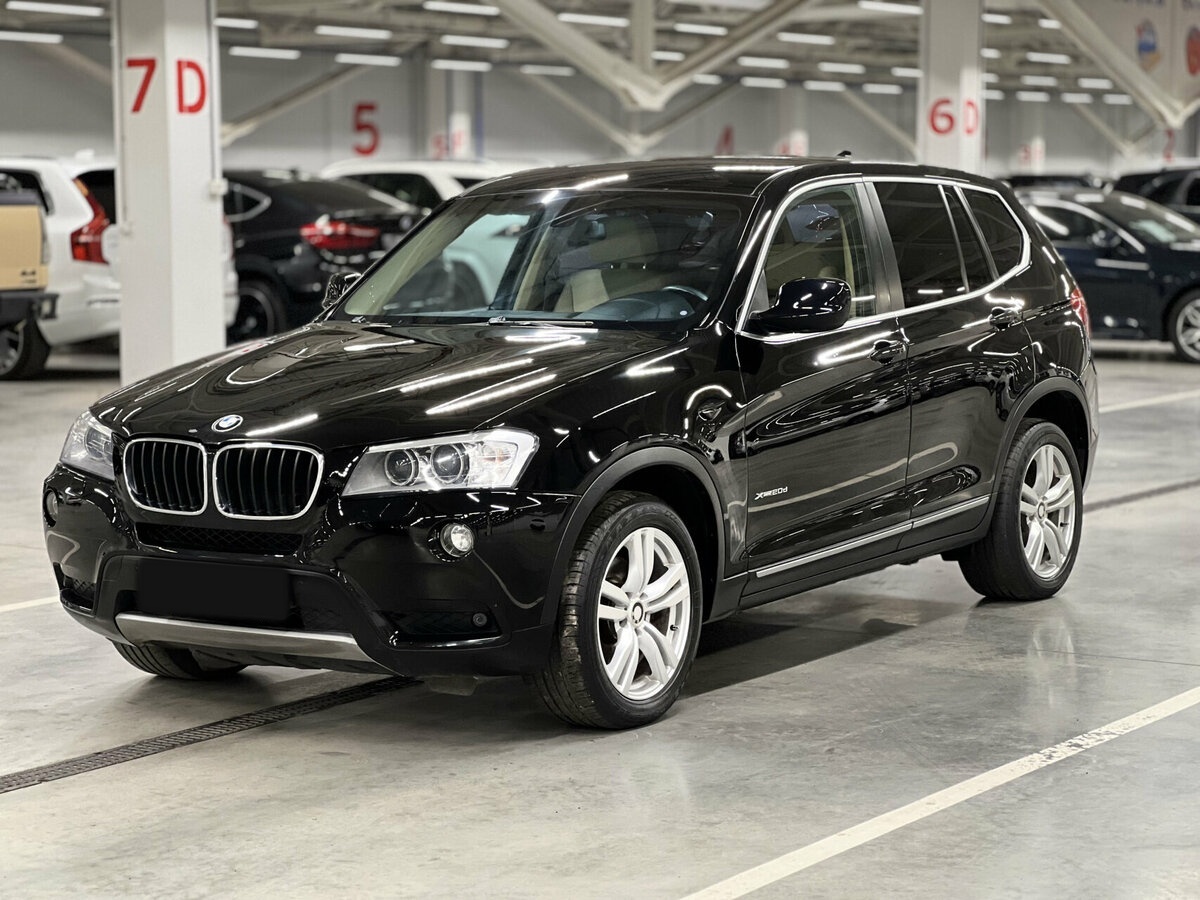 BMW X3 20d xDrive II (F25), 2012 - 211 076 км. | Фото №1