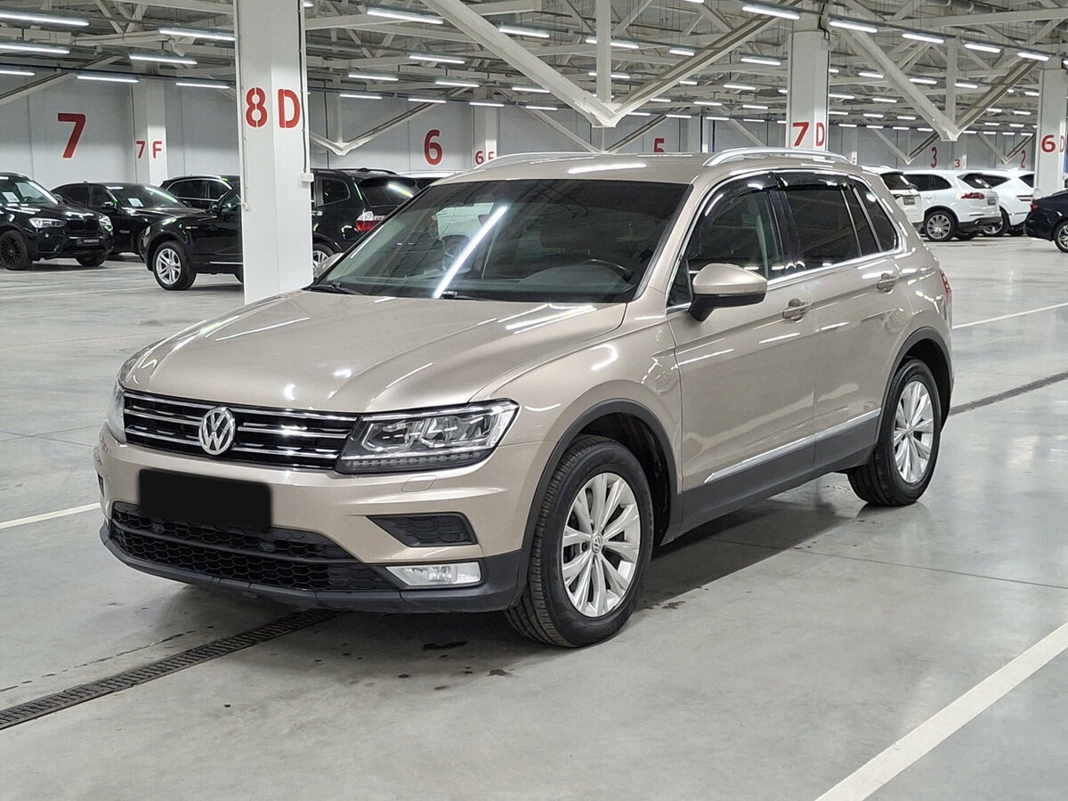 Volkswagen Tiguan II, 2017 - 92 511 км. | Фото №1