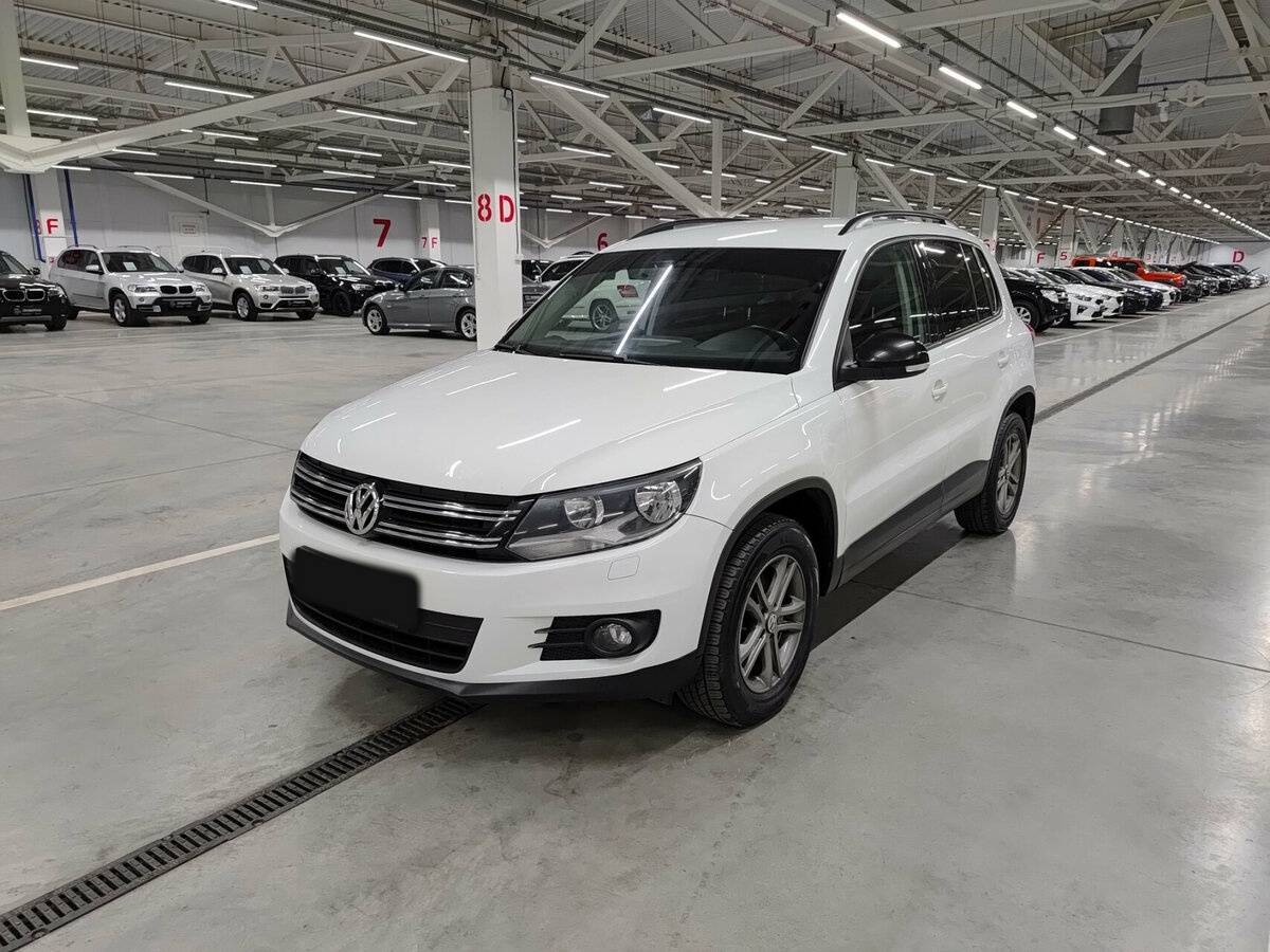 Volkswagen Tiguan I Рестайлинг, 2015 - 161 688 км. | Фото №1