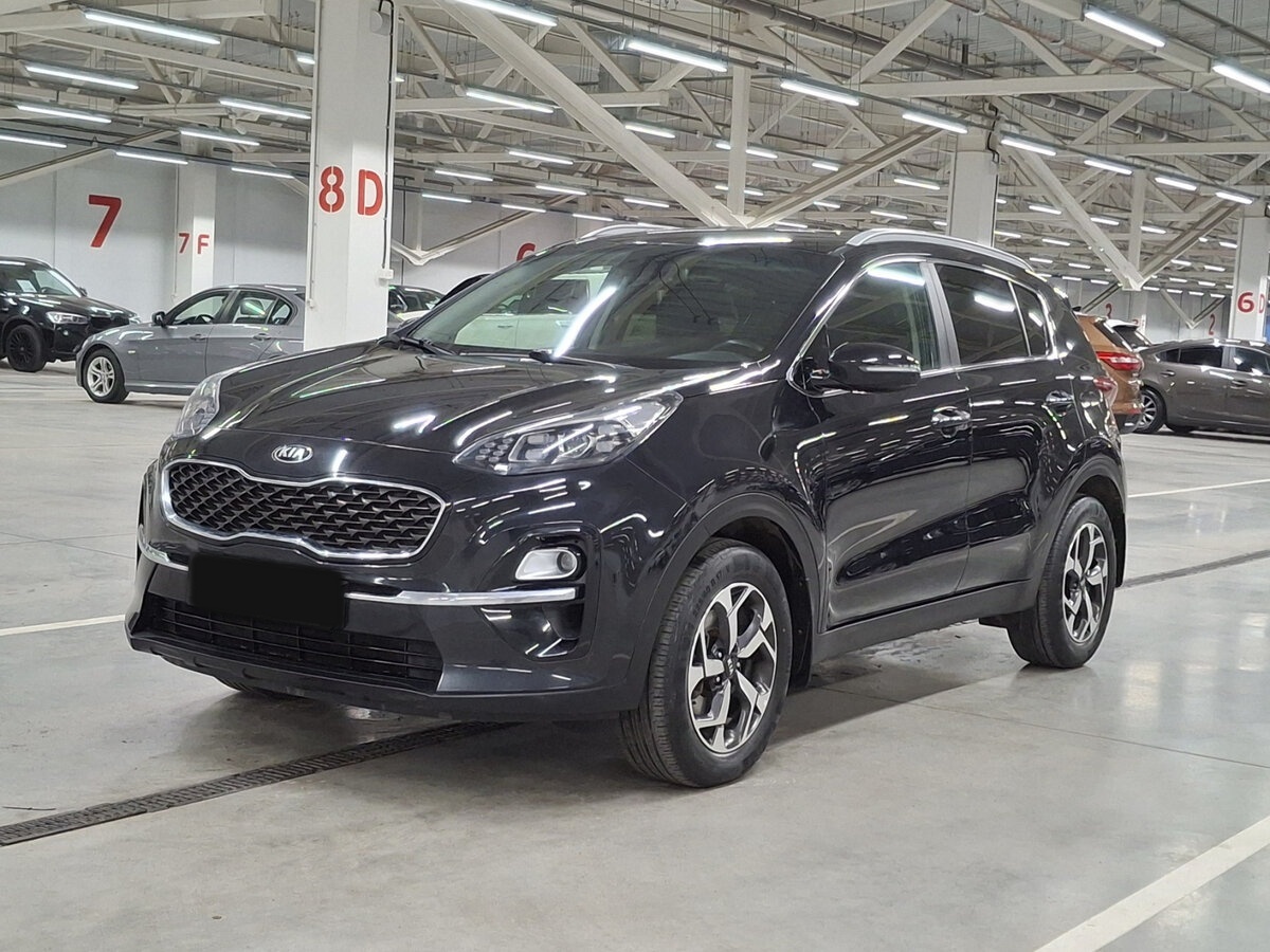 Kia Sportage IV Рестайлинг, 2020 - 83 101 км. | Фото №1