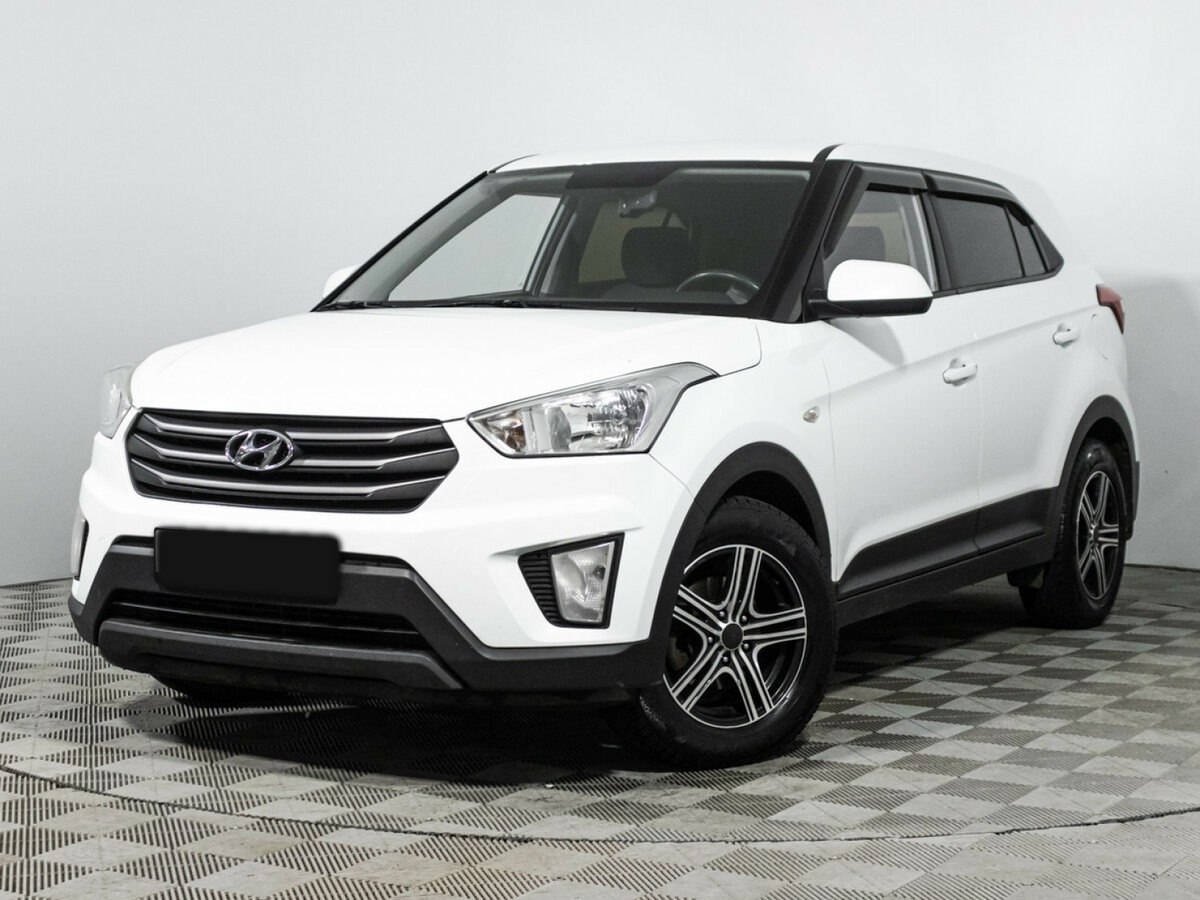 Hyundai Creta I, 2016 - 152 000 км. | Фото №1