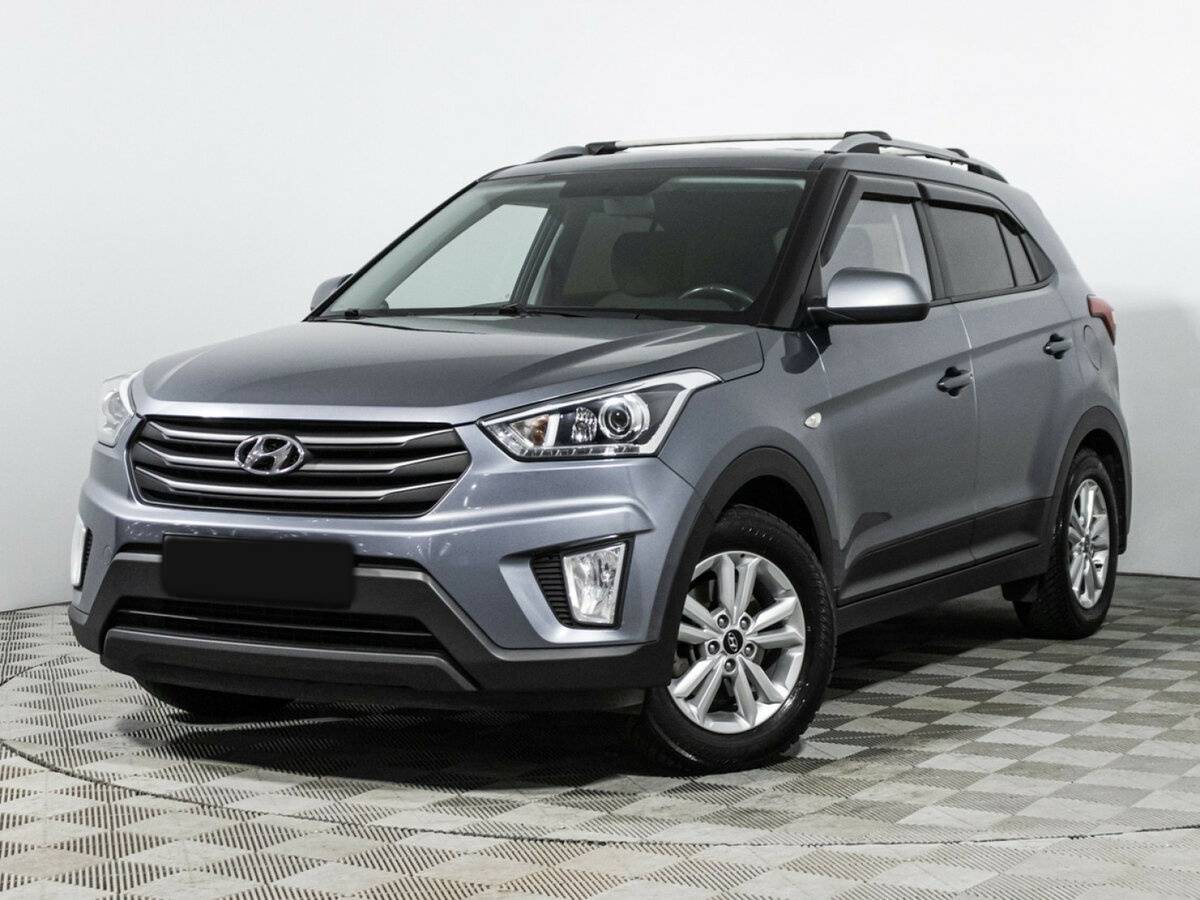 Hyundai Creta I, 2019 - 103 399 км. | Фото №1