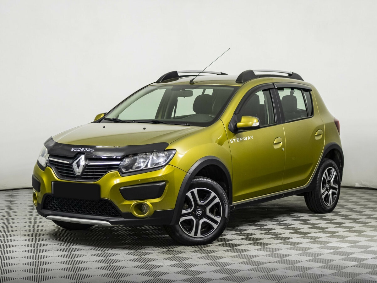 Renault Sandero Stepway II, 2015 - 50 874 км. | Фото №1
