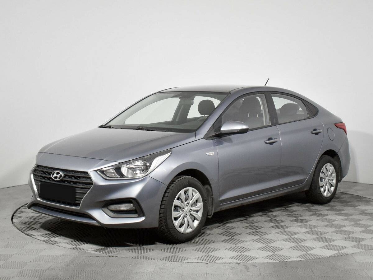 Hyundai Solaris II, 2017 - 83 431 км. | Фото №1