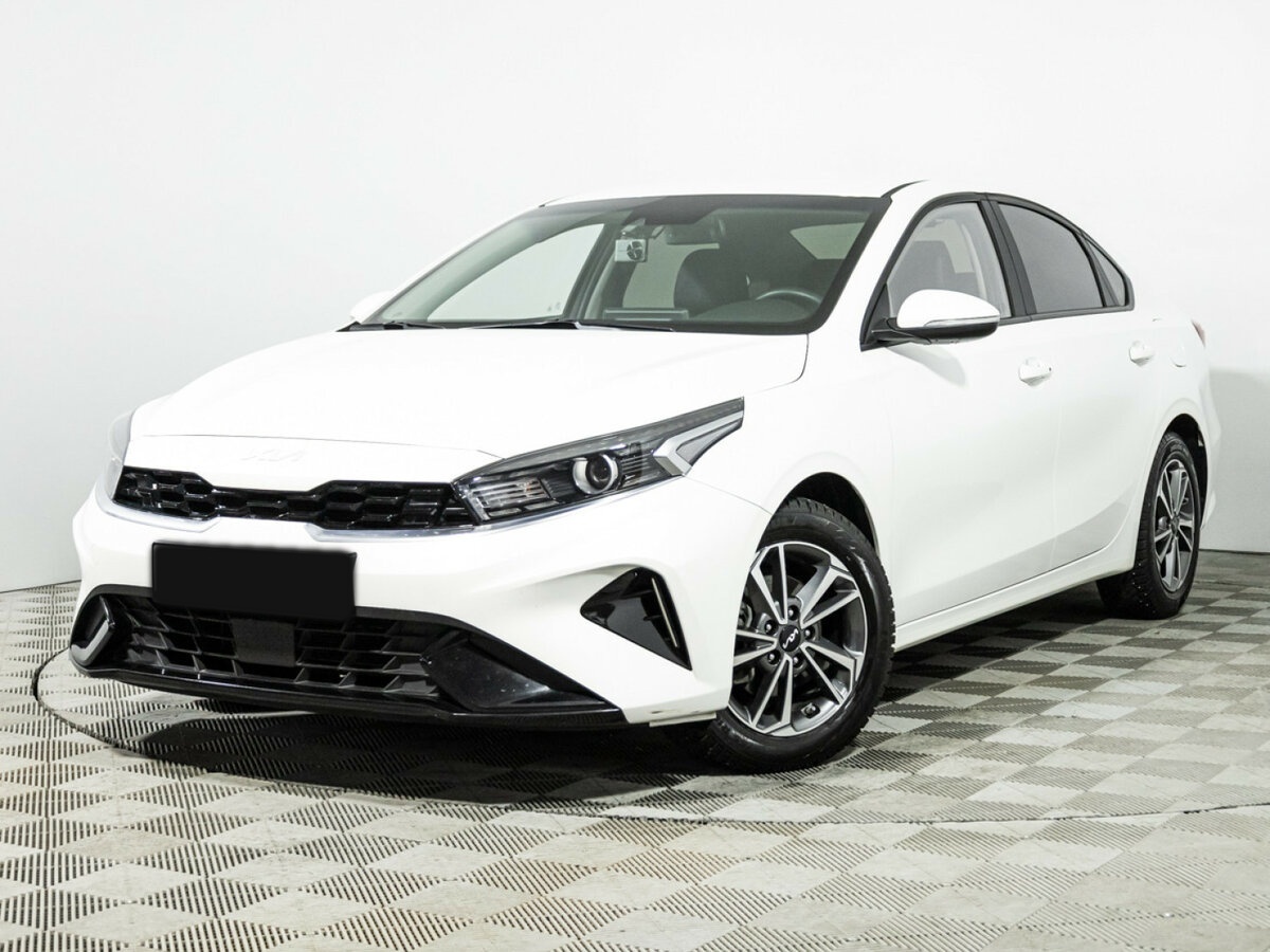 Kia K3 II Рестайлинг, 2021 - 54 798 км. | Фото №1