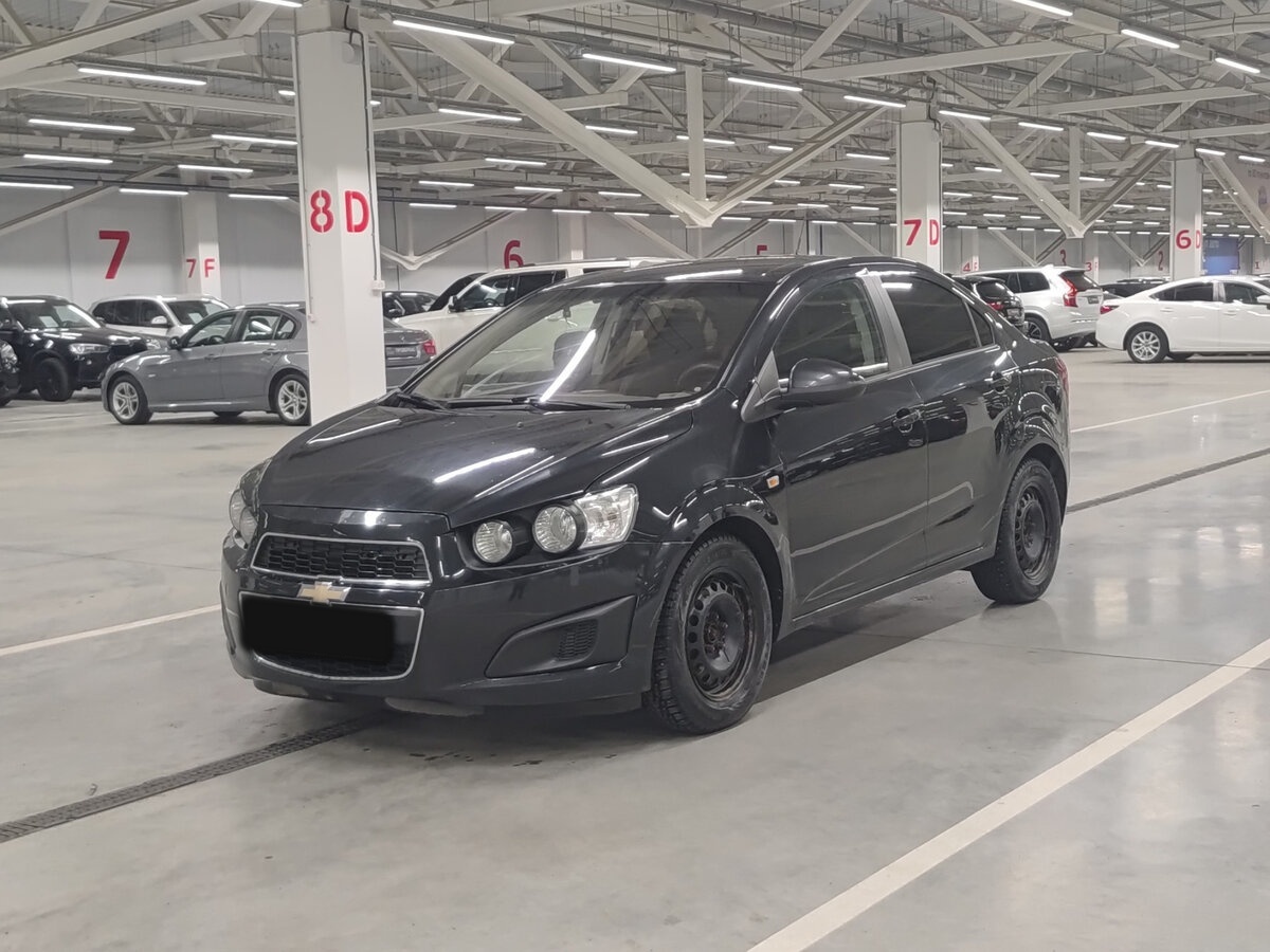 Chevrolet Aveo II, 2012 - 163 544 км. | Фото №1