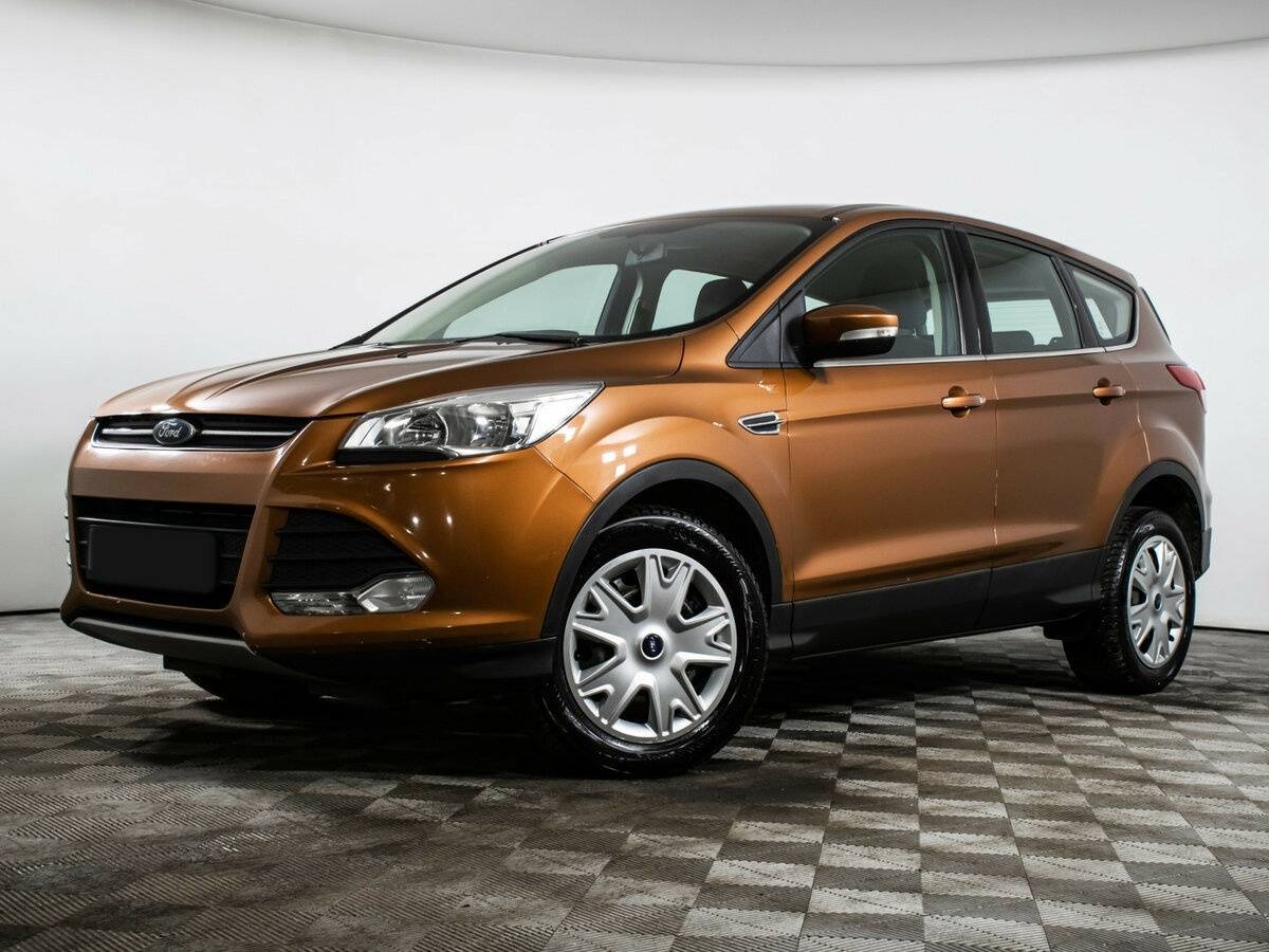 Ford Kuga II, 2015 - 114 000 км. | Фото №1