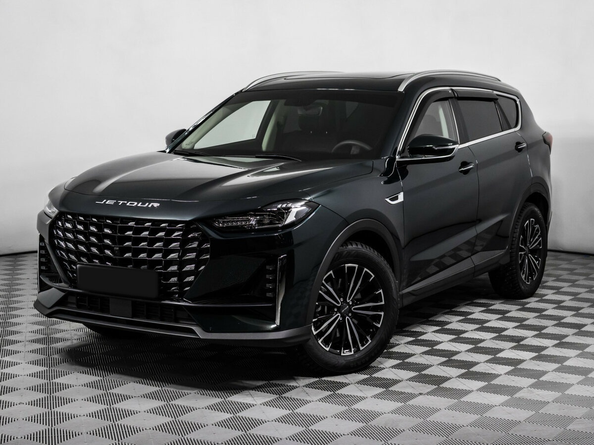 JETOUR X70 PLUS I Рестайлинг, 2025 - 4 800 км. | Фото №1