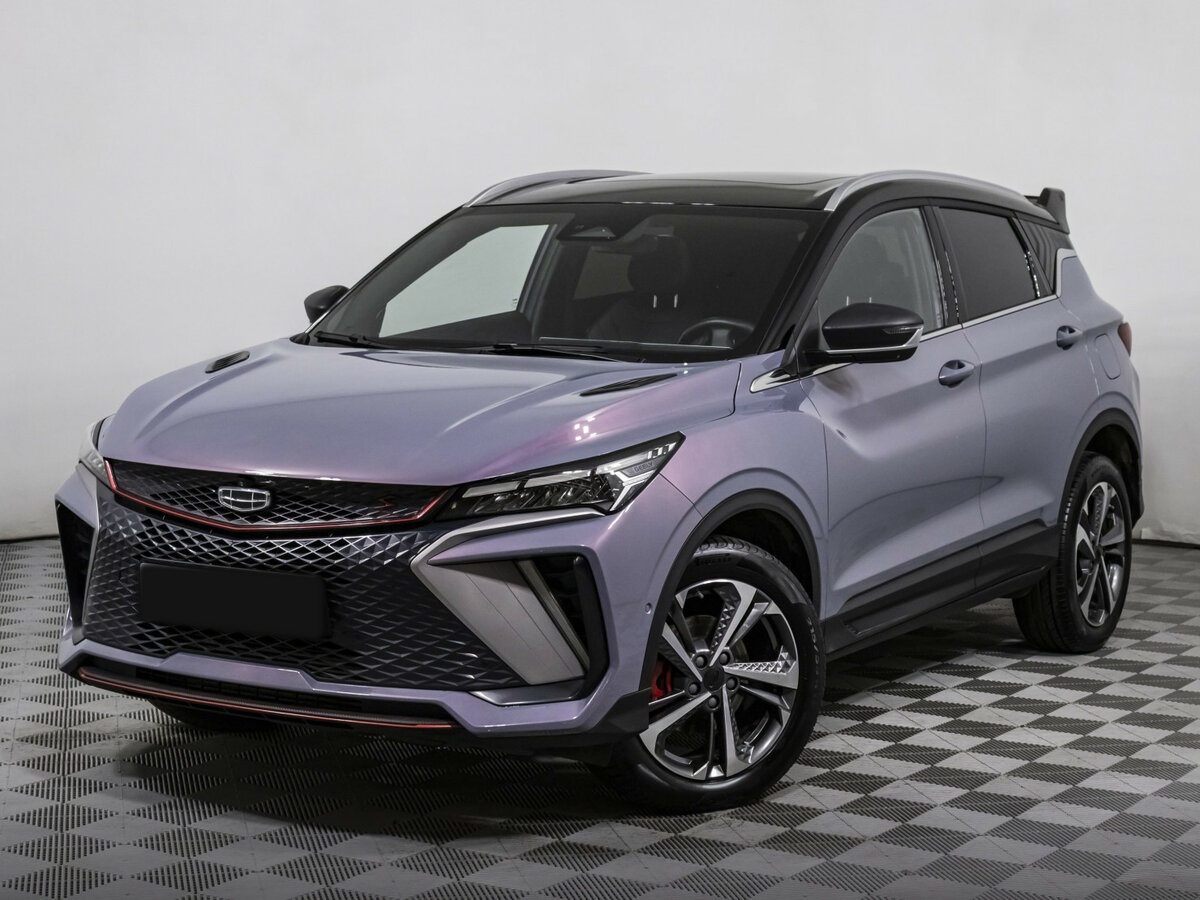 Geely Coolray I Рестайлинг, 2023 - 42 000 км. | Фото №1