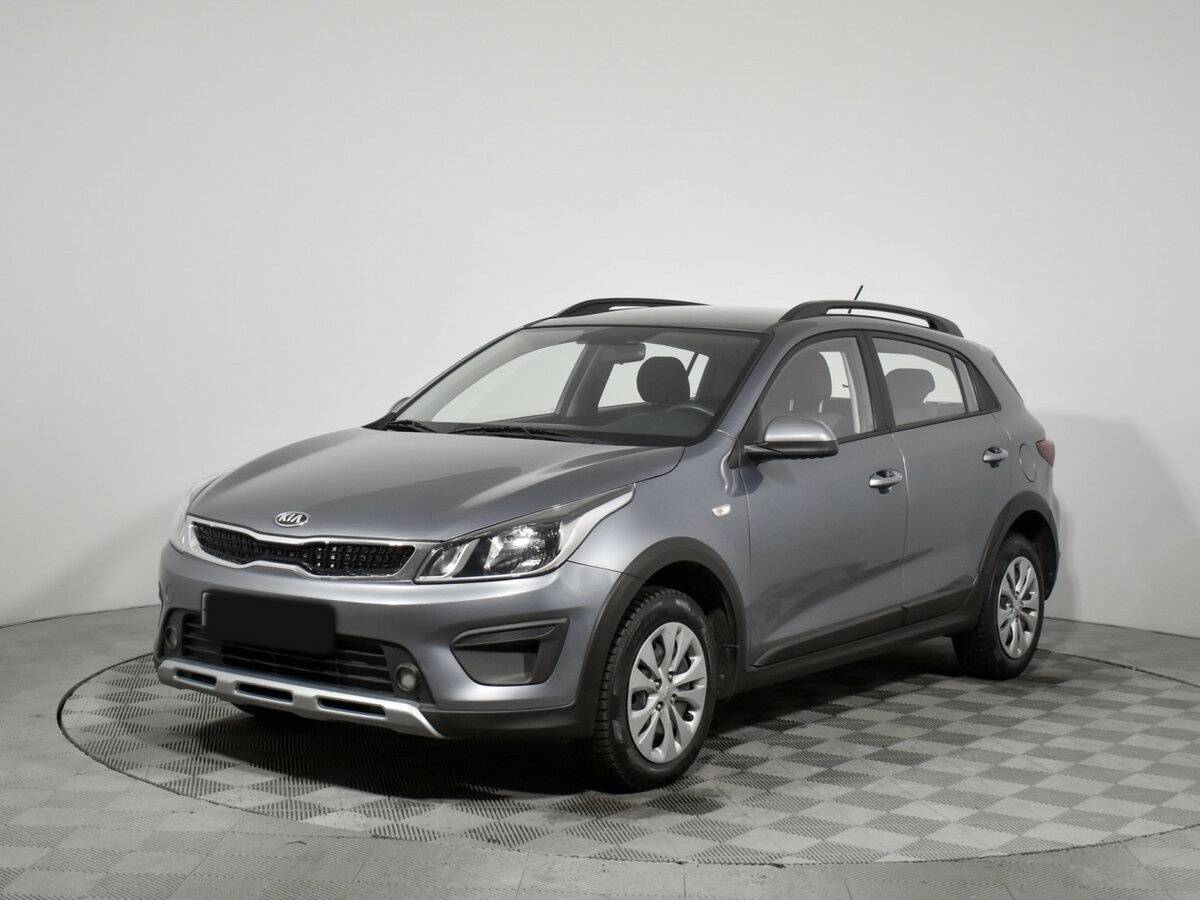 Kia Rio X-Line IV, 2020 - 122 531 км. | Фото №1