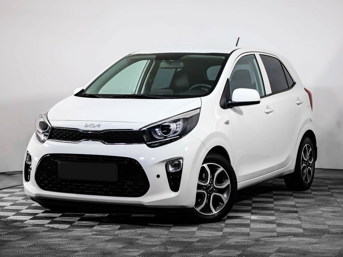 Kia Picanto III Рестайлинг, 2022 - 20 582 км. | Фото №1