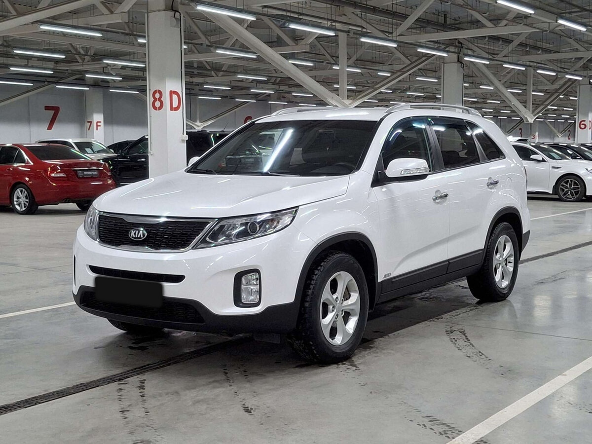 Kia Sorento II Рестайлинг, 2017 - 190 893 км. | Фото №1