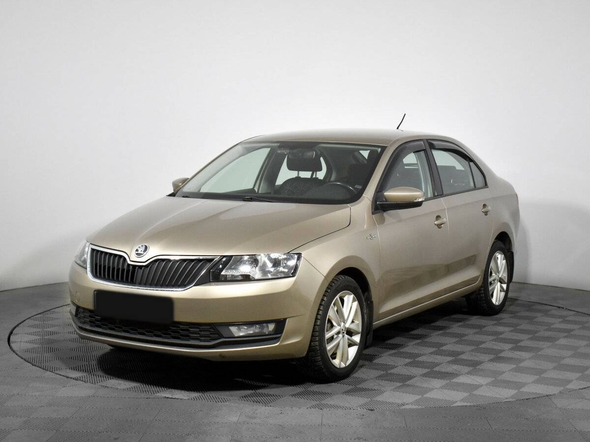 Skoda Rapid I Рестайлинг, 2019 - 189 228 км. | Фото №1