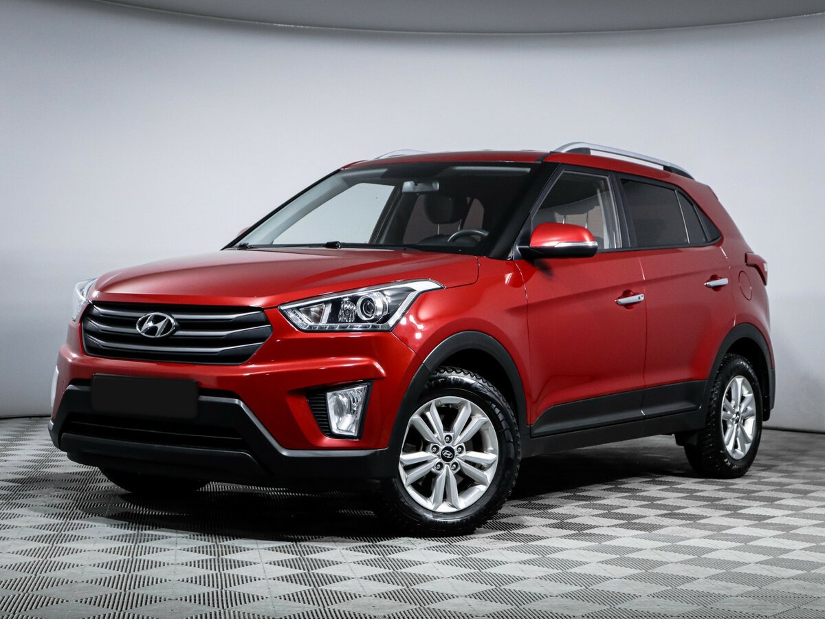Hyundai Creta I, 2019 - 94 000 км. | Фото №1