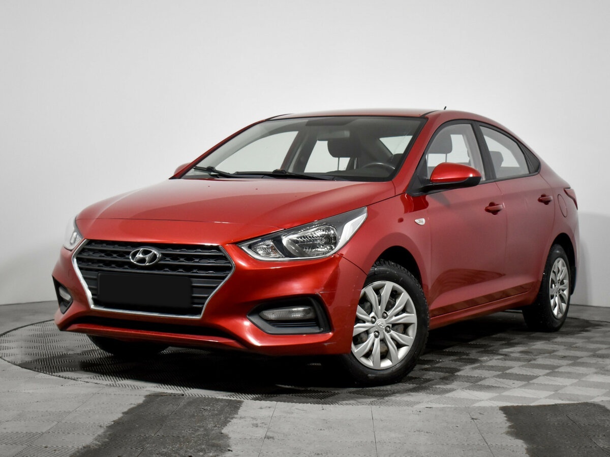 Hyundai Solaris II, 2017 - 64 455 км. | Фото №1