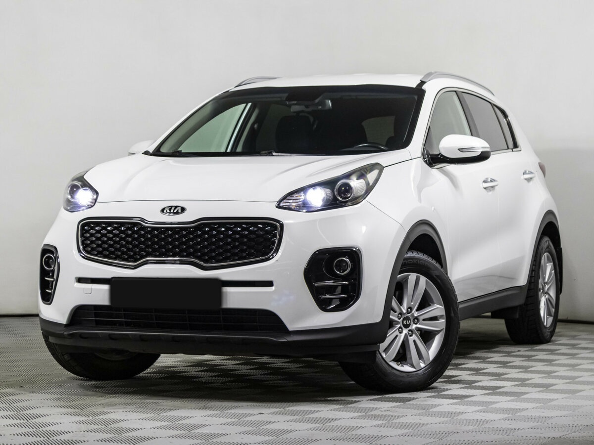 Kia Sportage IV, 2016 - 127 000 км. | Фото №1