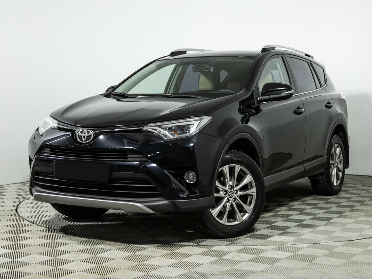Toyota RAV4 IV (XA40) Рестайлинг, 2017 - 161 710 км. | Фото №1
