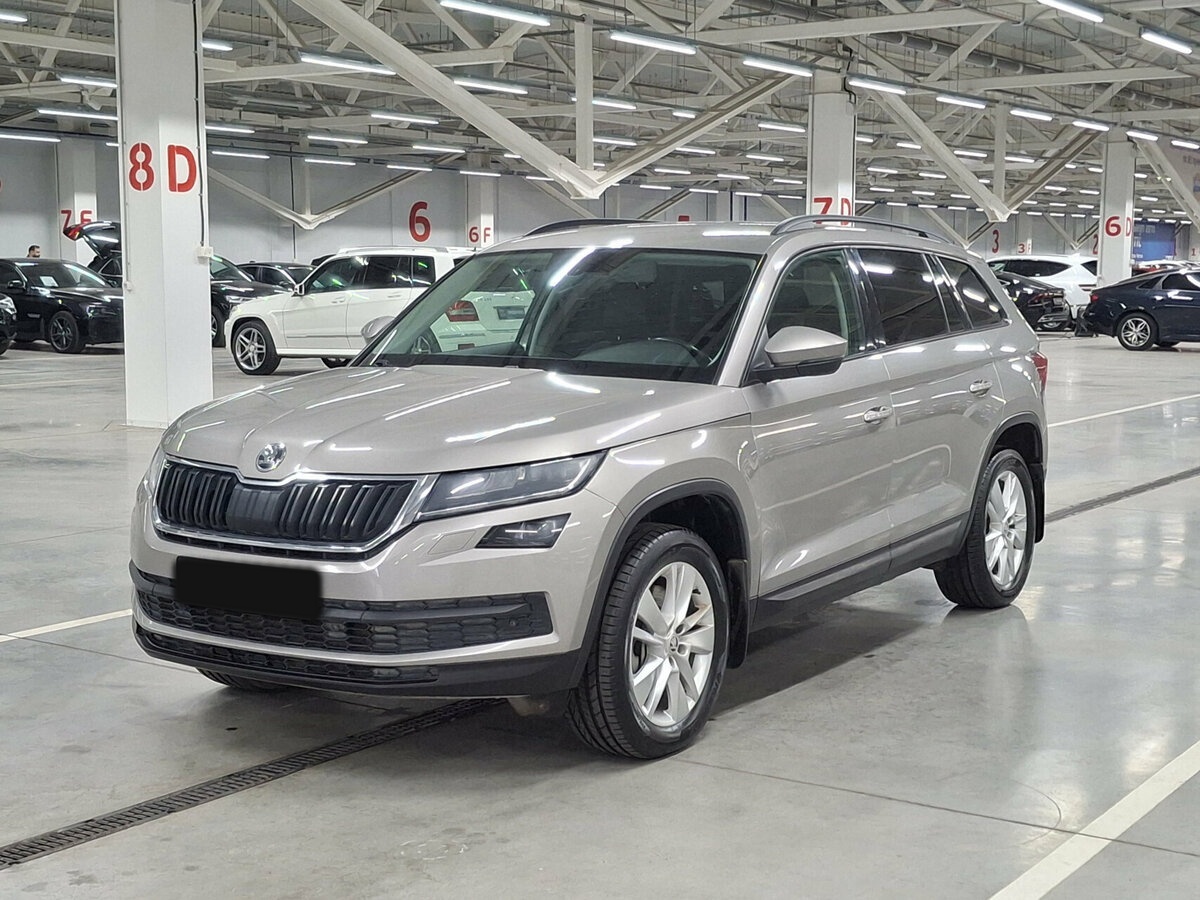 Skoda Kodiaq I, 2020 - 156 411 км. | Фото №1